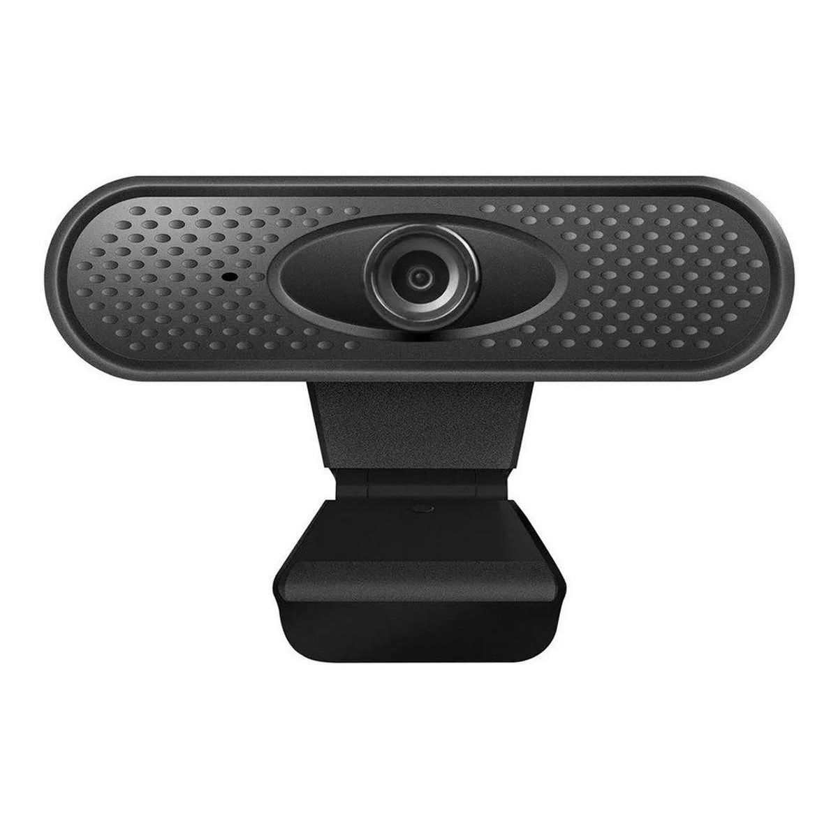 GENERICO - Cámara Web USB 720P con Micrófono y Enfoque Manual