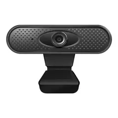 GENERICO - Cámara Web USB 720P con Micrófono y Enfoque Manual