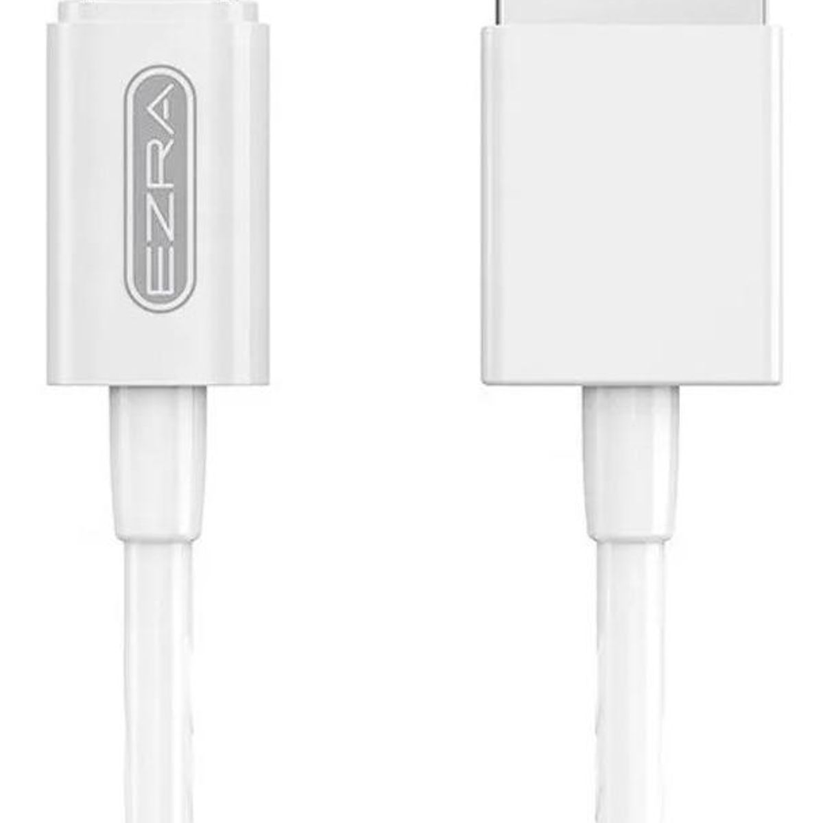 GENERICO - Cable Tipo C 2 Metros Carga Rápida 21A Blanco