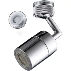 GENERICO - Grifo Ahorrador de Agua 720° con Anti-salpicadura