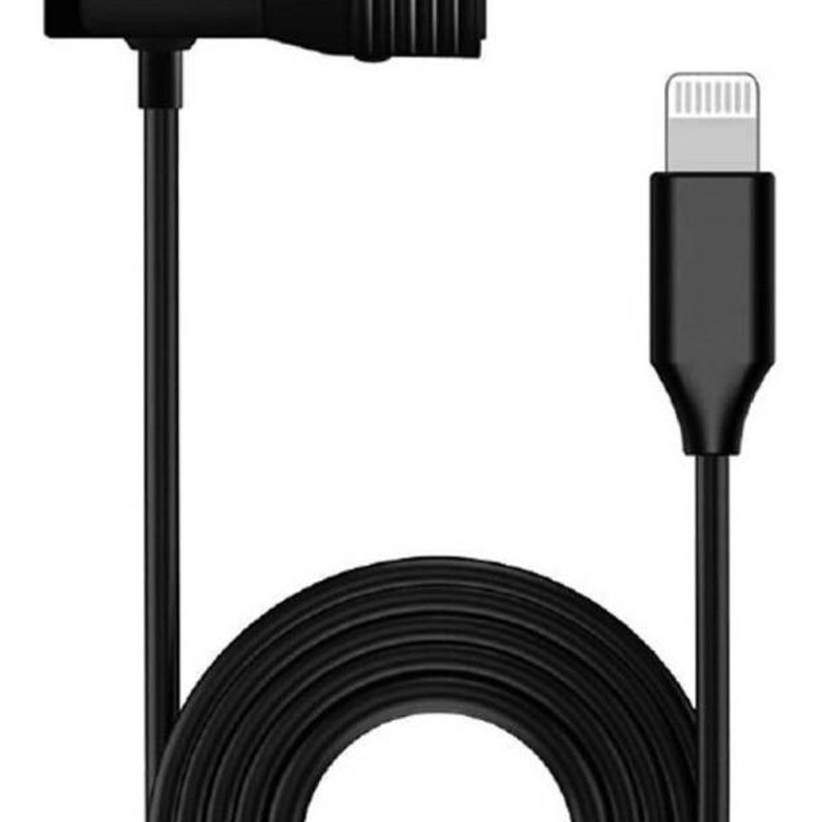 GENERICO - Micrófono Lavalier de Solapa con Conexión Lightning
