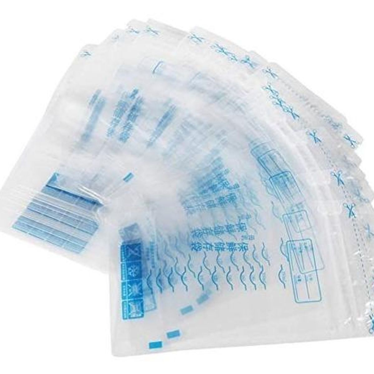 GENERICO - Bolsas de Almacenamiento de Leche Materna 250 ml Pack de 30