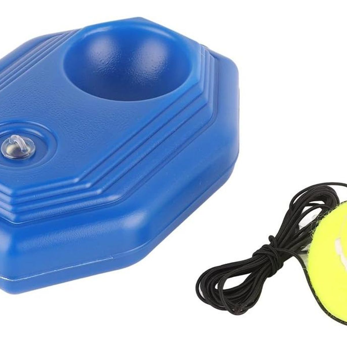 GENERICO - Base de Entrenamiento de Tenis con Cuerda Elástica
