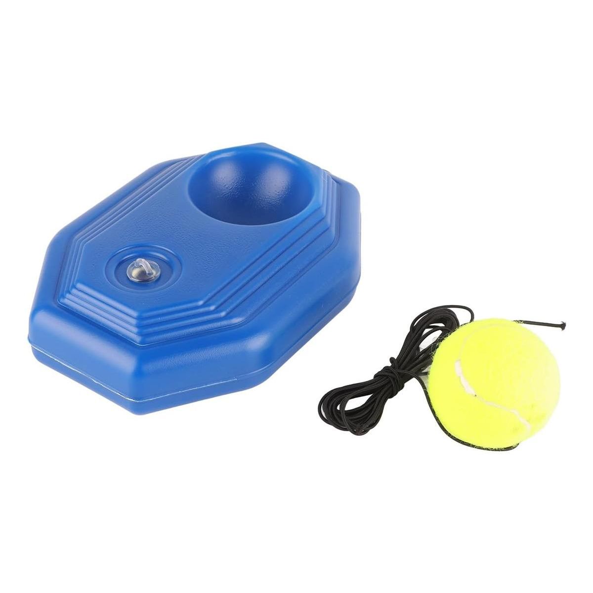 GENERICO - Base de Entrenamiento de Tenis con Cuerda Elástica