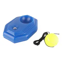 GENERICO - Base de Entrenamiento de Tenis con Cuerda Elástica