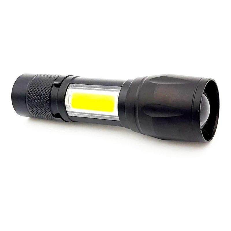GENERICO - Mini Linterna Táctica LED Recargable de Alto Rendimiento