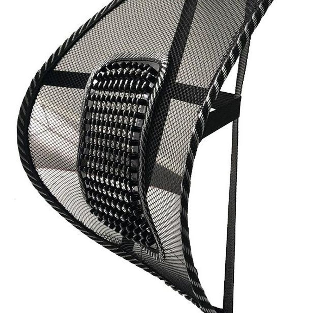 GENERICO - Respaldo Lumbar Ergonómico para Silla de Oficina