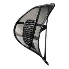 GENERICO - Respaldo Lumbar Ergonómico para Silla de Oficina