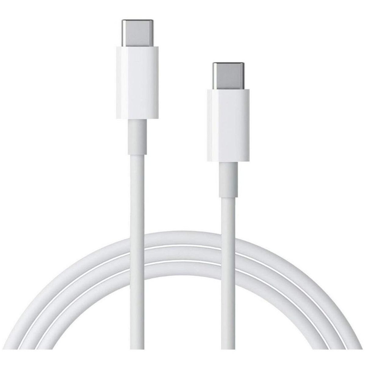 GENERICO - Cable USB Tipo C a Tipo C Doble Entrada para Carga y Datos