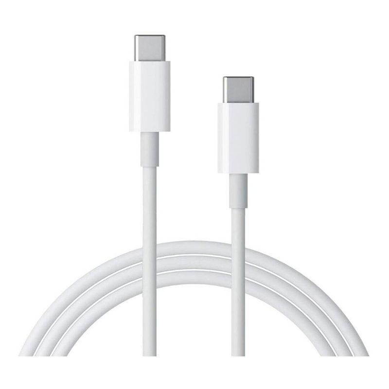 GENERICO - Cable USB Tipo C a Tipo C Doble Entrada para Carga y Datos