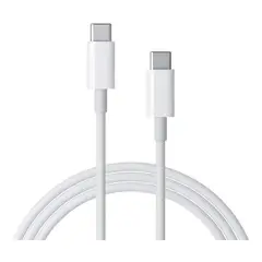 GENERICO - Cable USB Tipo C a Tipo C Doble Entrada para Carga y Datos