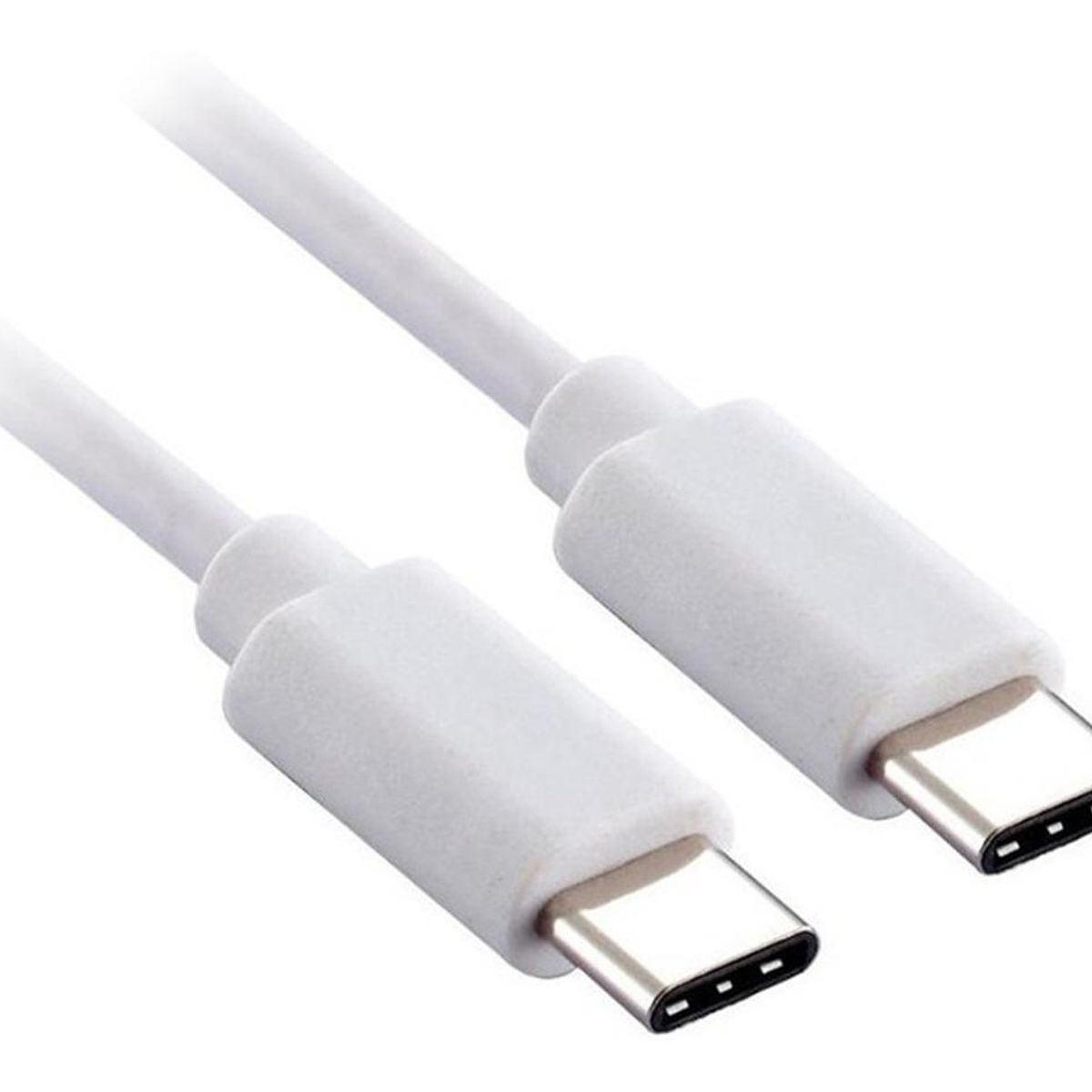 GENERICO - Cable USB Tipo C a Tipo C Doble Entrada para Carga y Datos