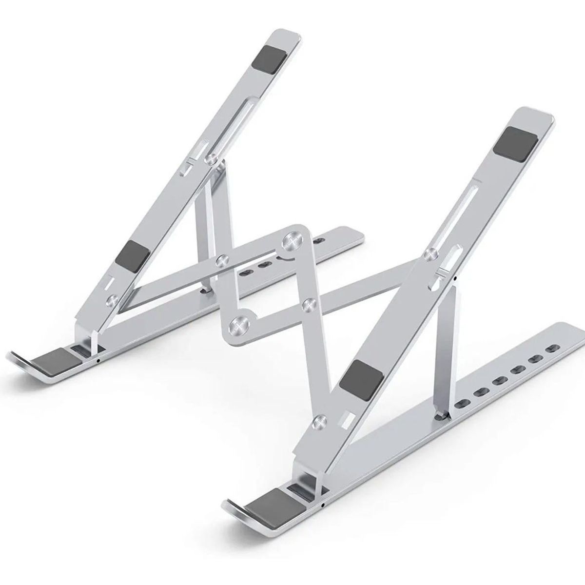 GENERICO - Soporte Plegable de Aluminio para Notebook y Tablets