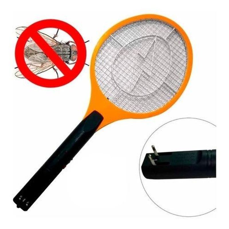 GENERICO - Raqueta Eléctrica Recargable para Insectos