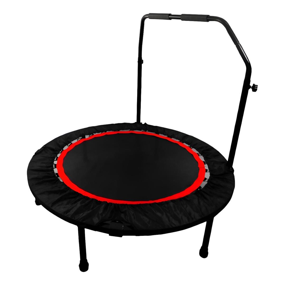 GENERICO - Trampolín Plegable de Fitness 100 cm para Ejercicio en Casa