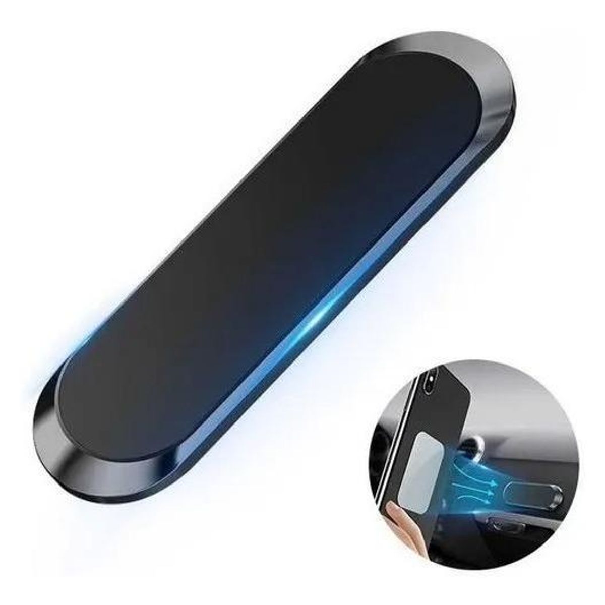 GENERICO - Soporte Magnético para Celular de Auto Estable y Práctico