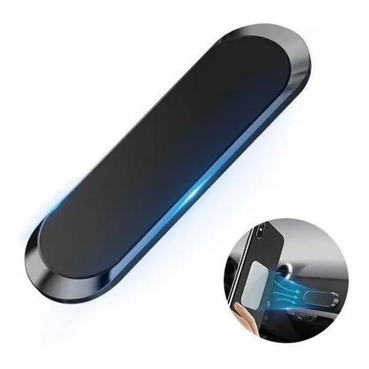 GENERICO - Soporte Magnético para Celular de Auto Estable y Práctico