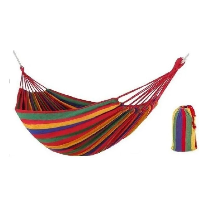 GENERICO - Hamaca Colgante Portátil para Camping y Exteriores