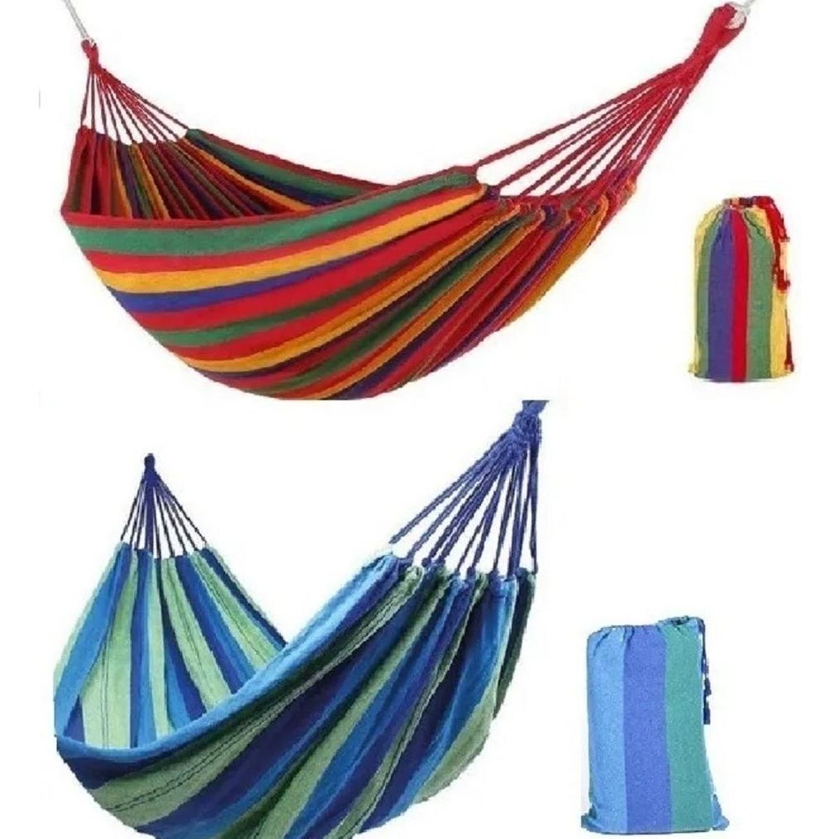 GENERICO - Hamaca Colgante Portátil para Camping y Exteriores