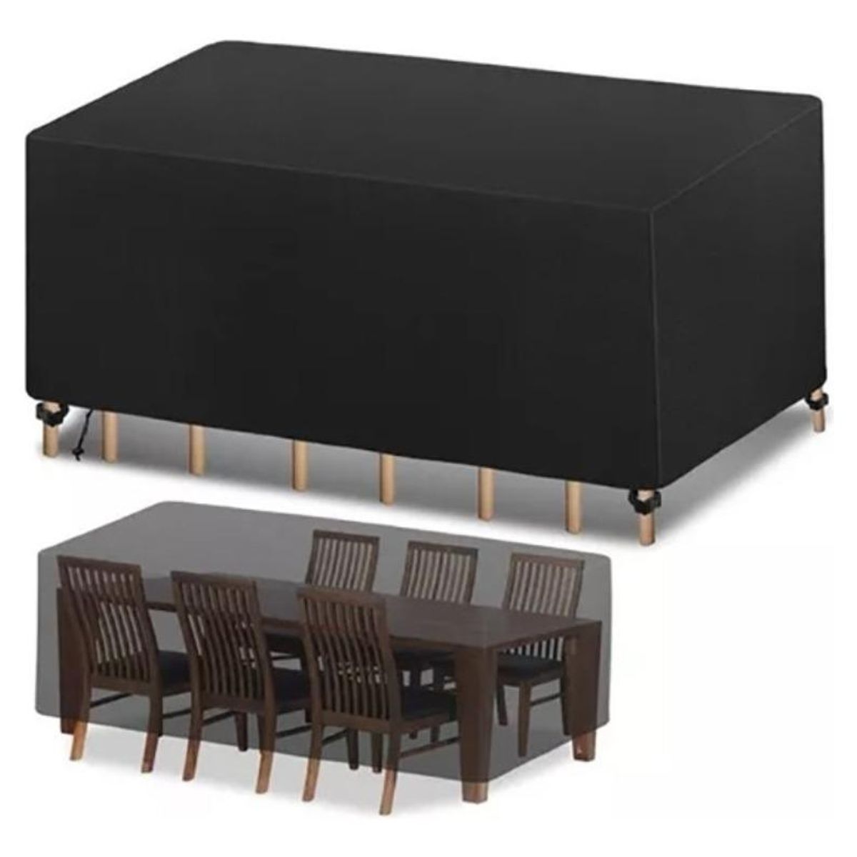 GENERICO - Funda Impermeable para Muebles de Jardín 170x94x70 cm