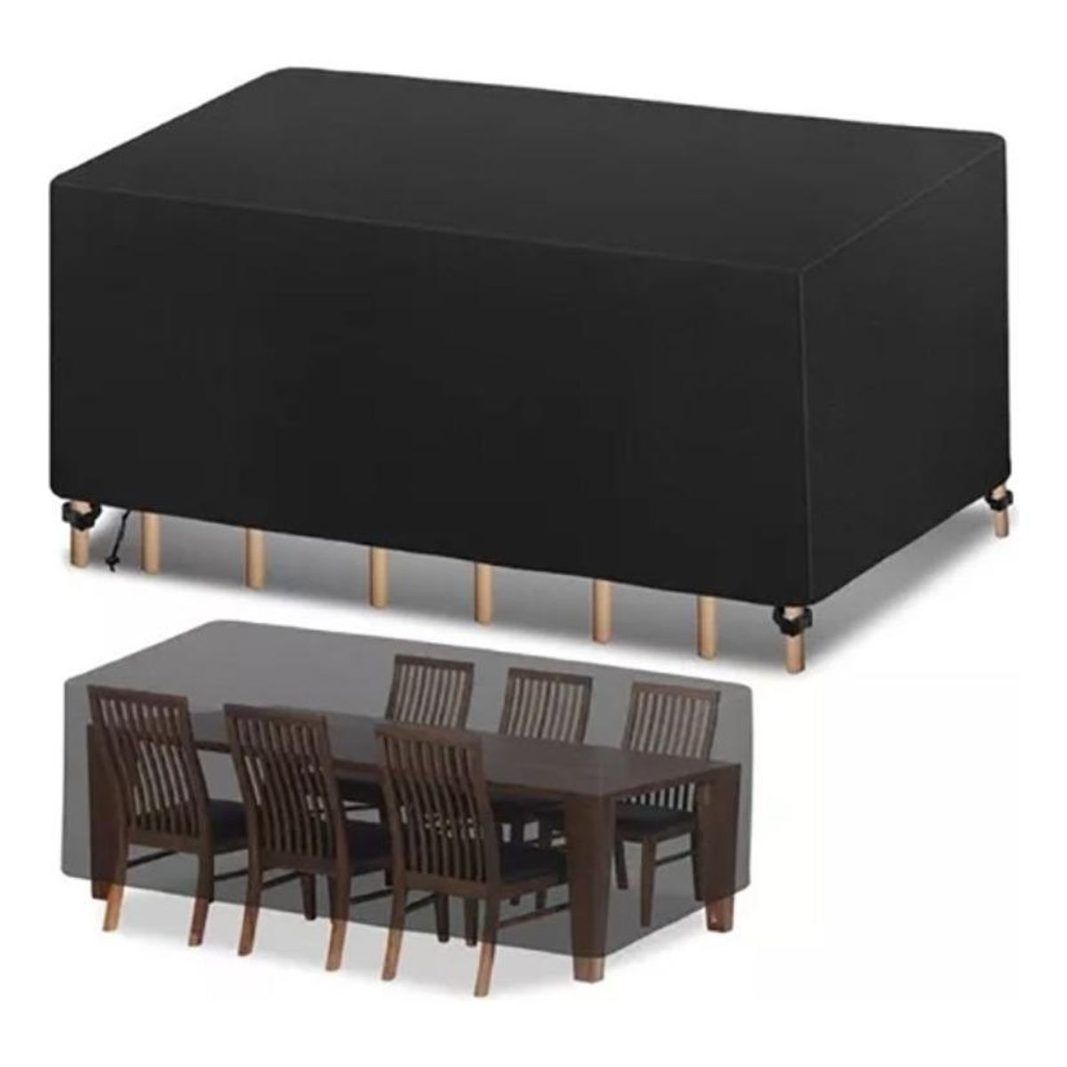 GENERICO - Funda Impermeable para Muebles de Jardín 170x94x70 cm