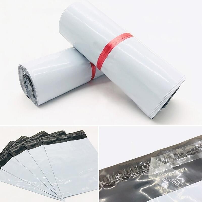 GENERICO - Bolsas Autoadhesivas Blancas para Embalaje 20x35 Pack de 100