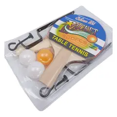 GENERICO - Juego de Mesa Ping Pong con Raquetas y Pelotitas