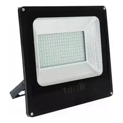 GENERICO - Foco Proyector LED 100W para Exterior IP66