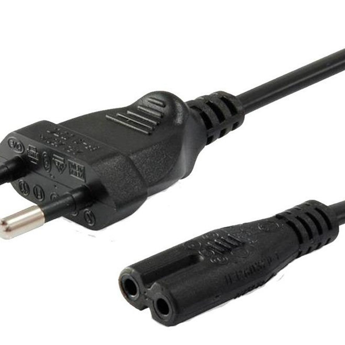 GENERICO - Cable de Poder Tipo 8 para TV y Computadores