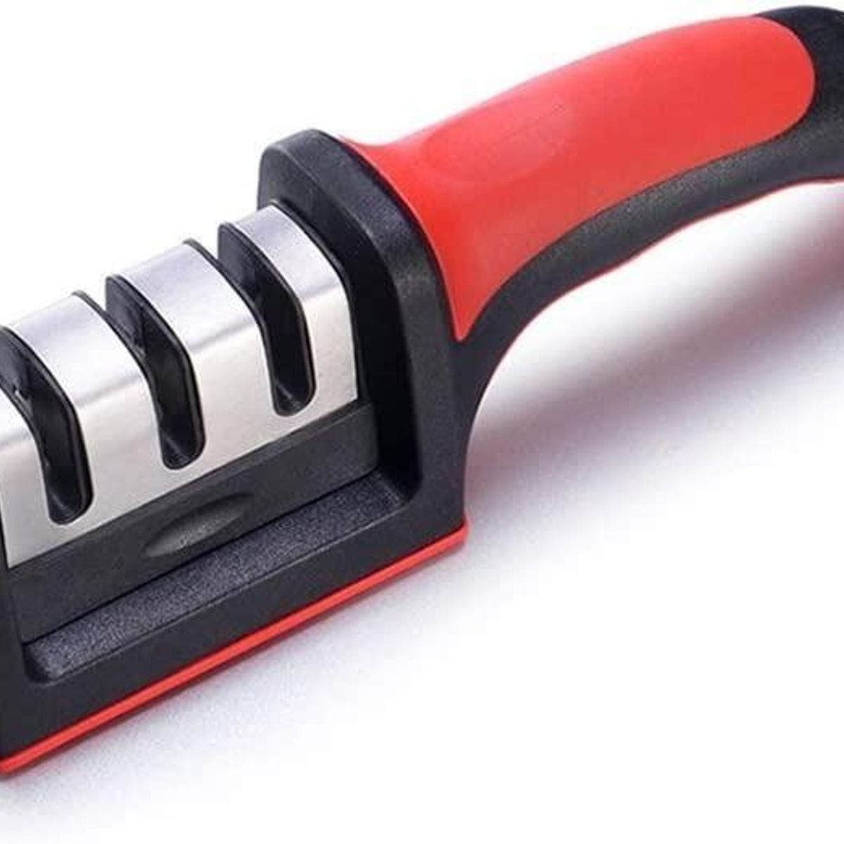 GENERICO - Afilador Manual Portátil para Cuchillos y Tijeras