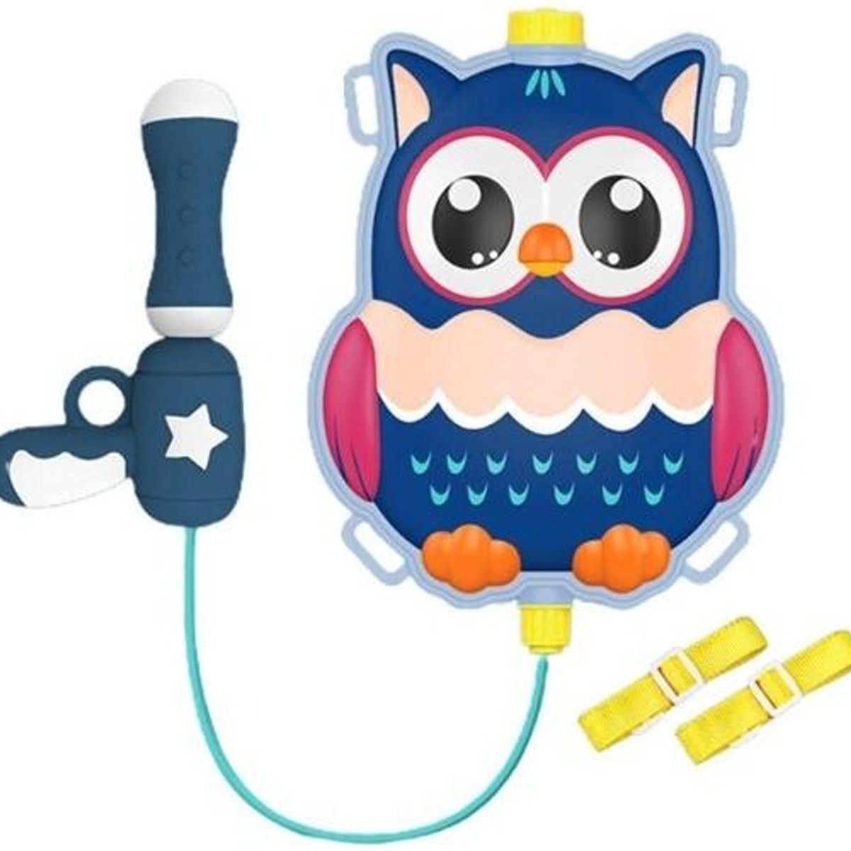 GENERICO - Mochila de Agua para Juegos Acuáticos - 2 Litros