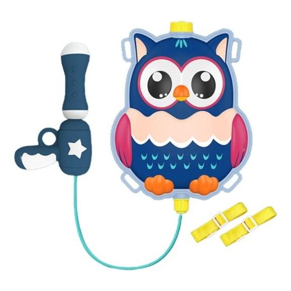 GENERICO - Mochila de Agua para Juegos Acuáticos - 2 Litros