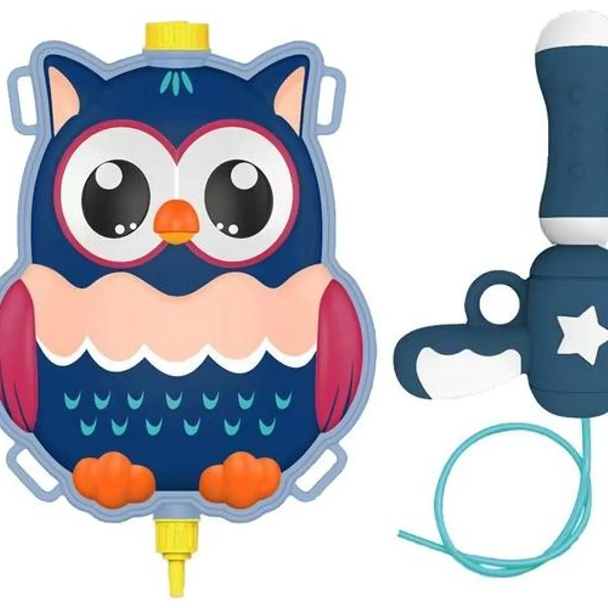 GENERICO - Mochila de Agua para Juegos Acuáticos - 2 Litros