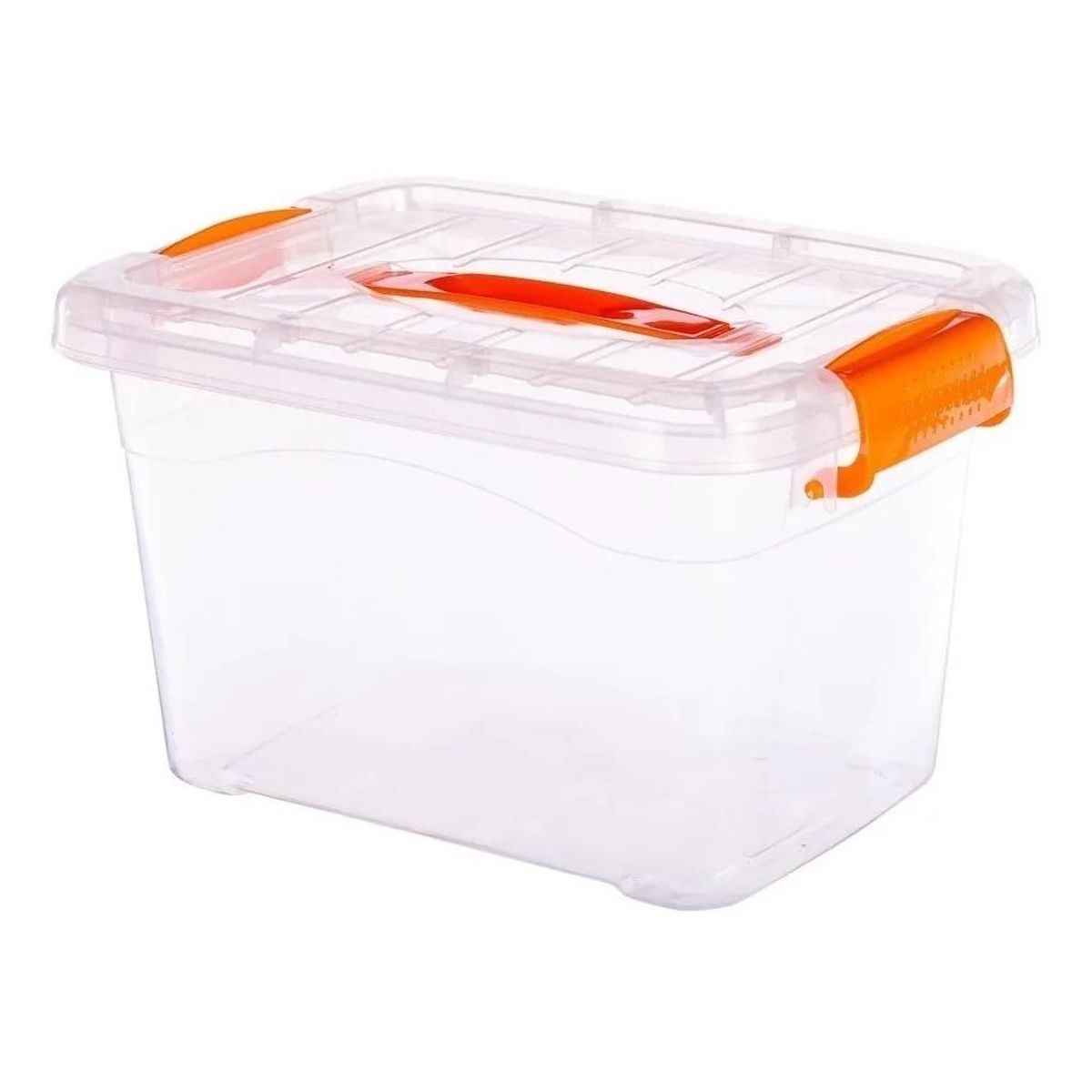 GENERICO - Caja Organizadora Transparente de Plástico 15 Litros