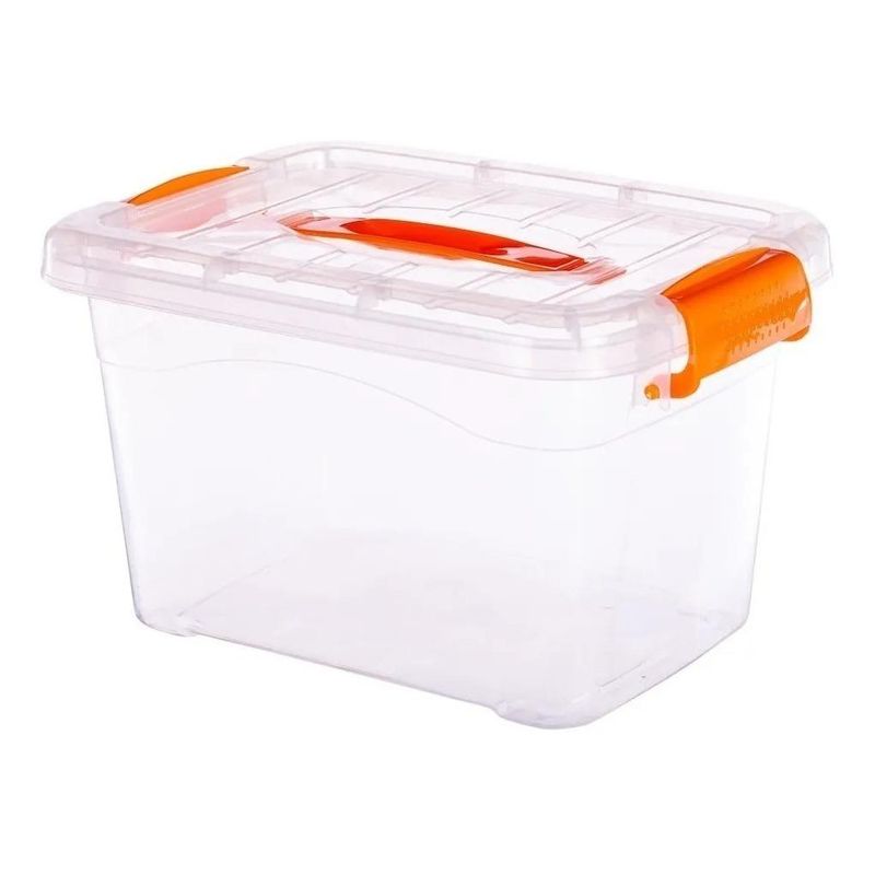GENERICO - Caja Organizadora Transparente de Plástico 151 Litros