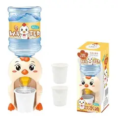 GENERICO - Mini Dispensador de Agua con Vasos para Niños
