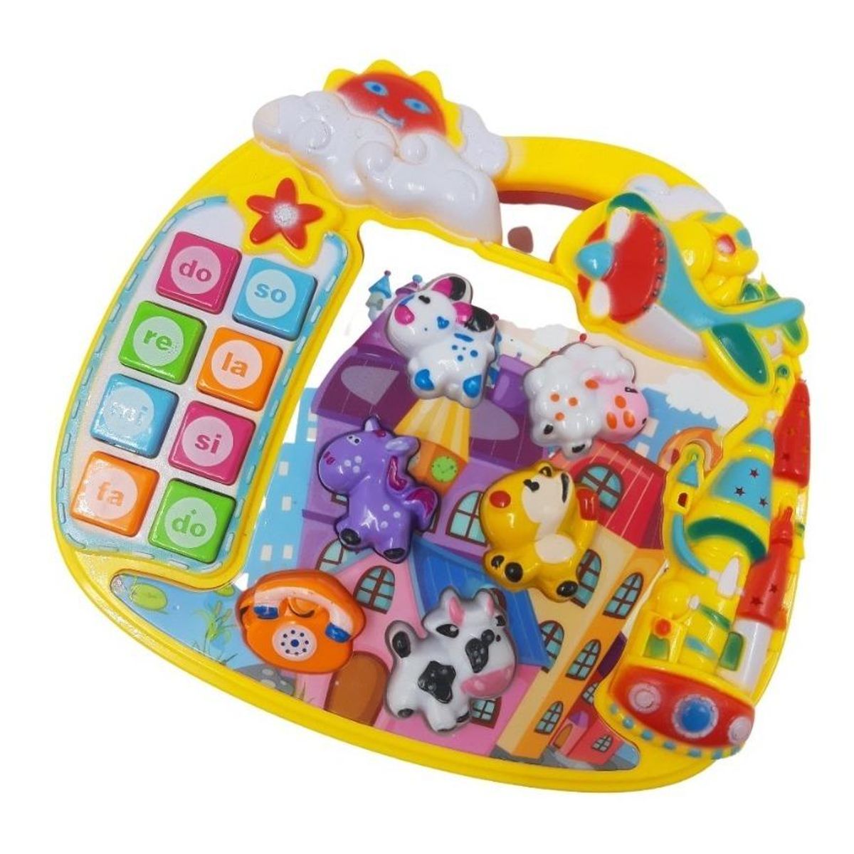 GENERICO - Piano Musical Interactivo para Bebés con Sonidos de Animales