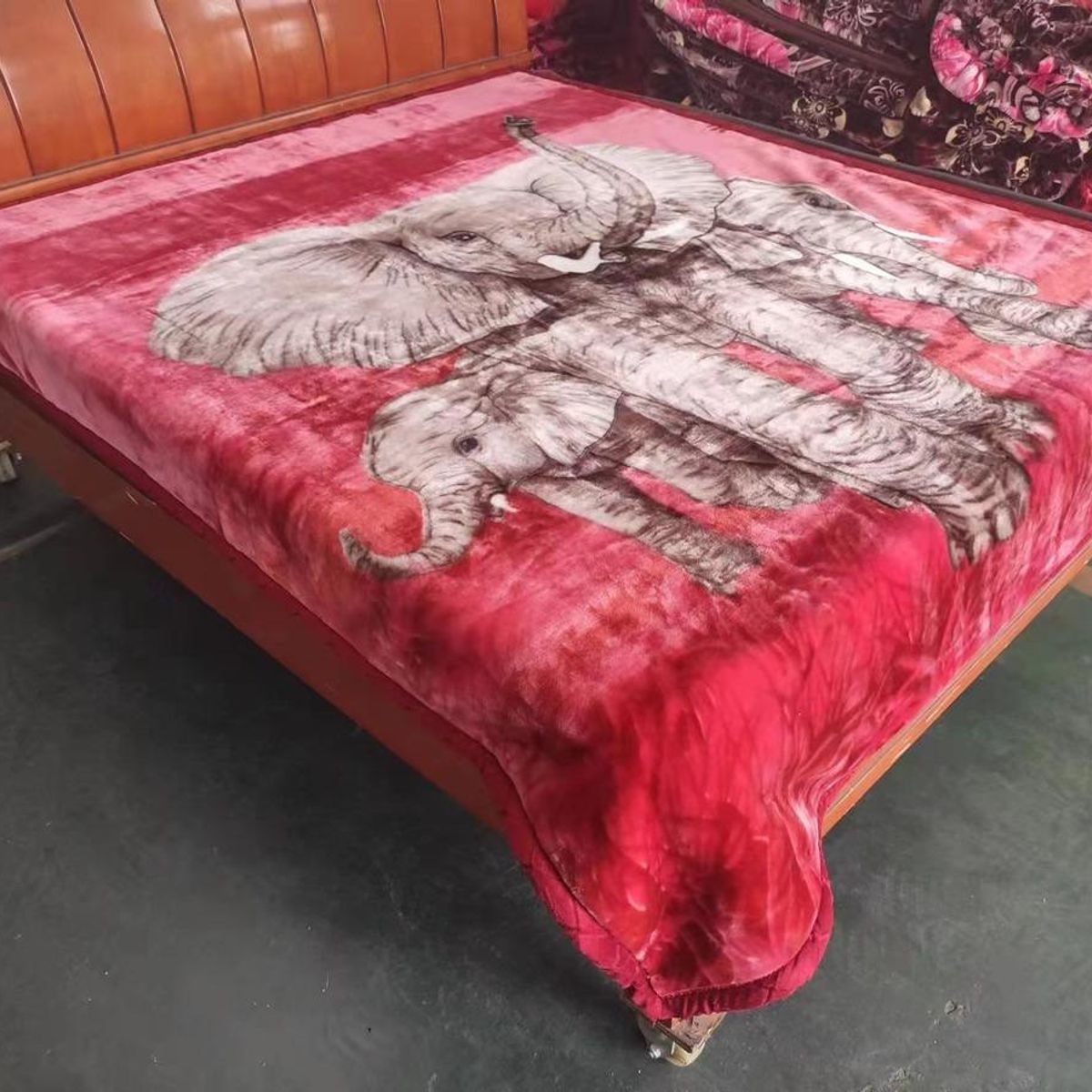 GENERICO - Manta de Pelo Largo Doble Capa para Mayor Comodidad