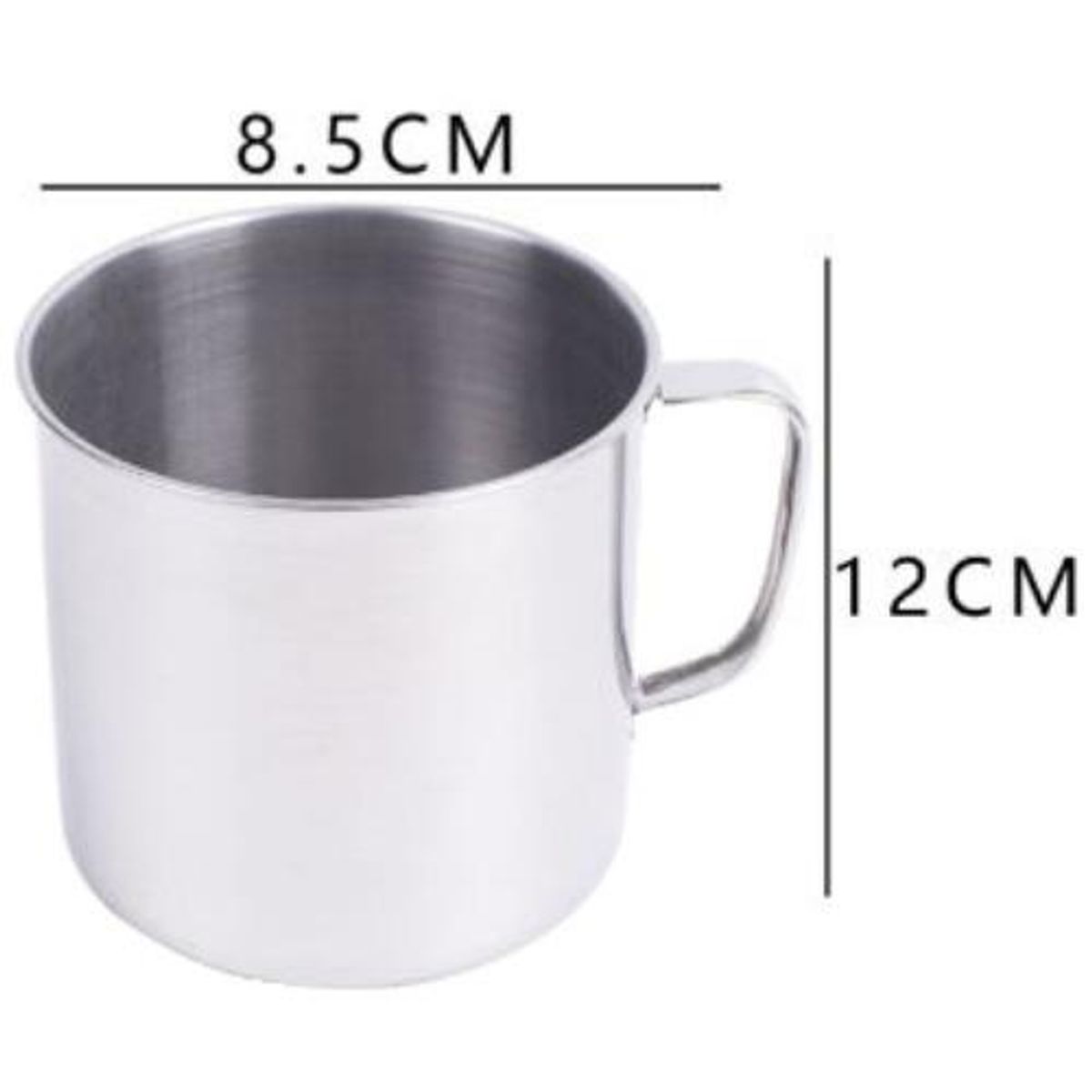 GENERICO - Tetera de Acero Inoxidable Sin Taza de 9 cm