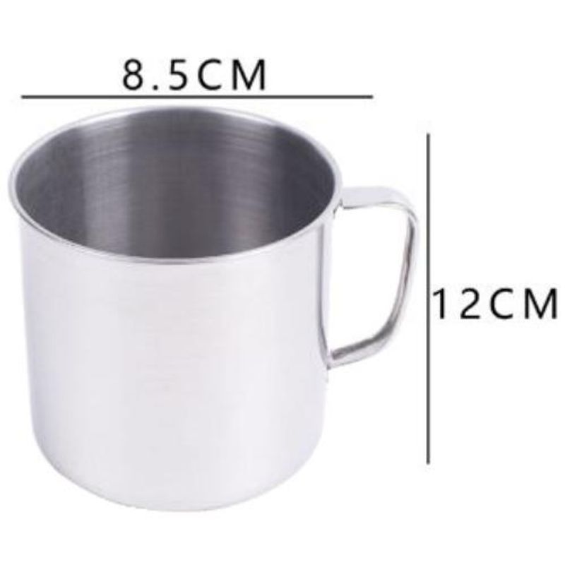 GENERICO - Tetera de Acero Inoxidable Sin Taza de 9 cm