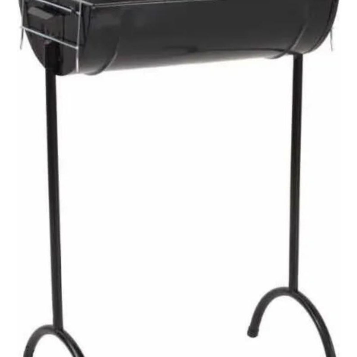 GENERICO - Parrilla portátil para asados BBQ a carbón para terraza y balcón