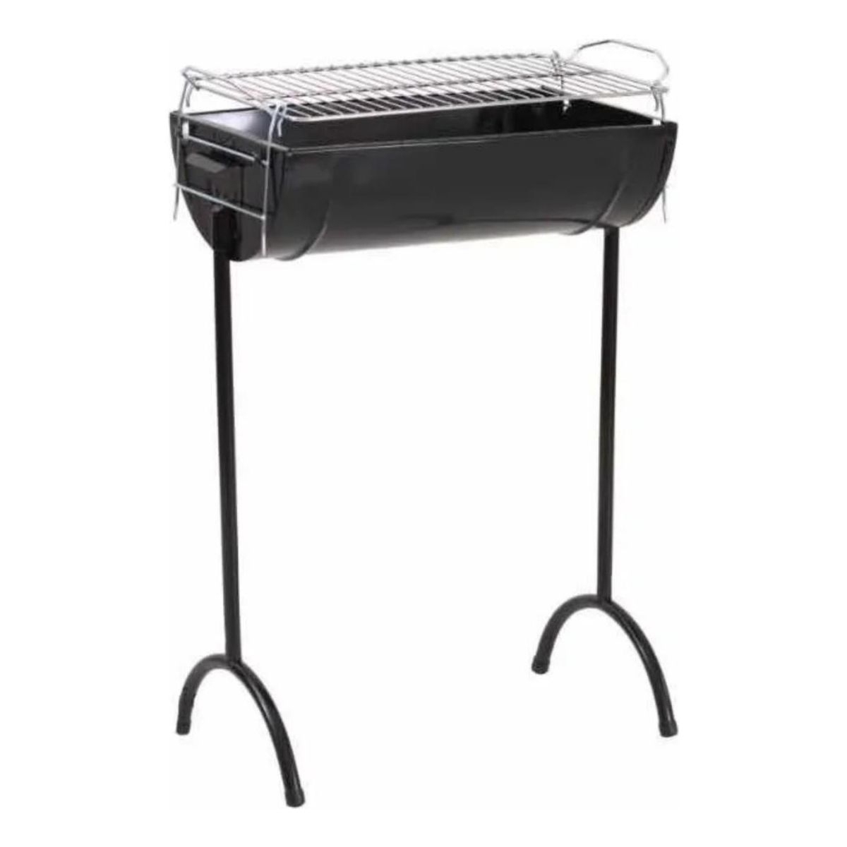 GENERICO - Parrilla portátil para asados BBQ a carbón para terraza y balcón