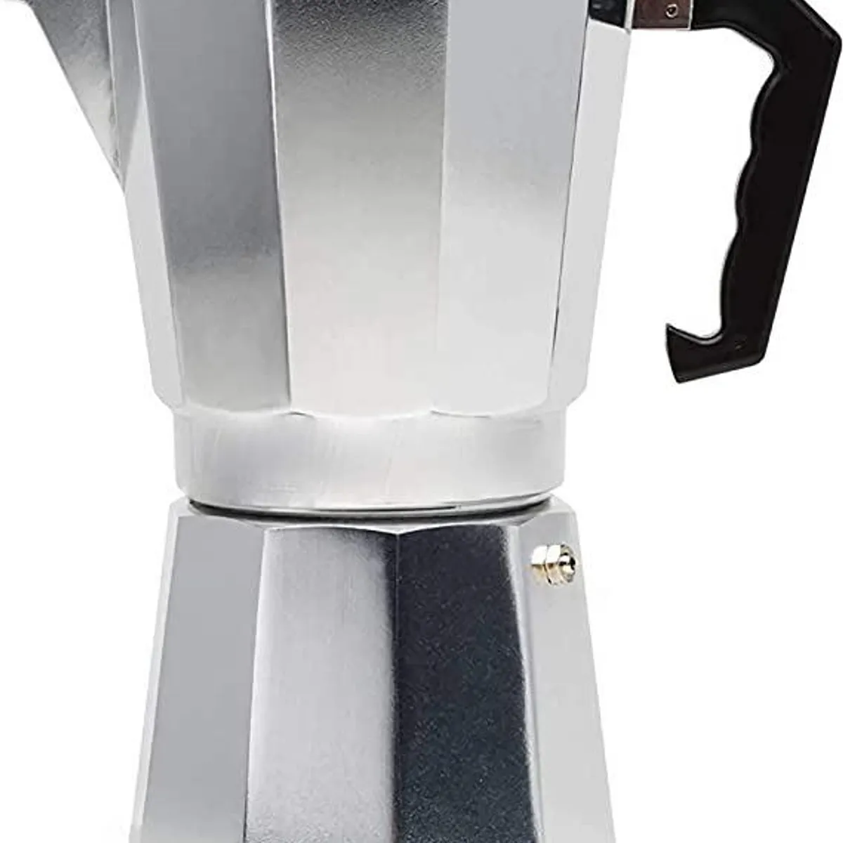 GENERICO - Cafetera Italiana de Aluminio para 3 Tazas