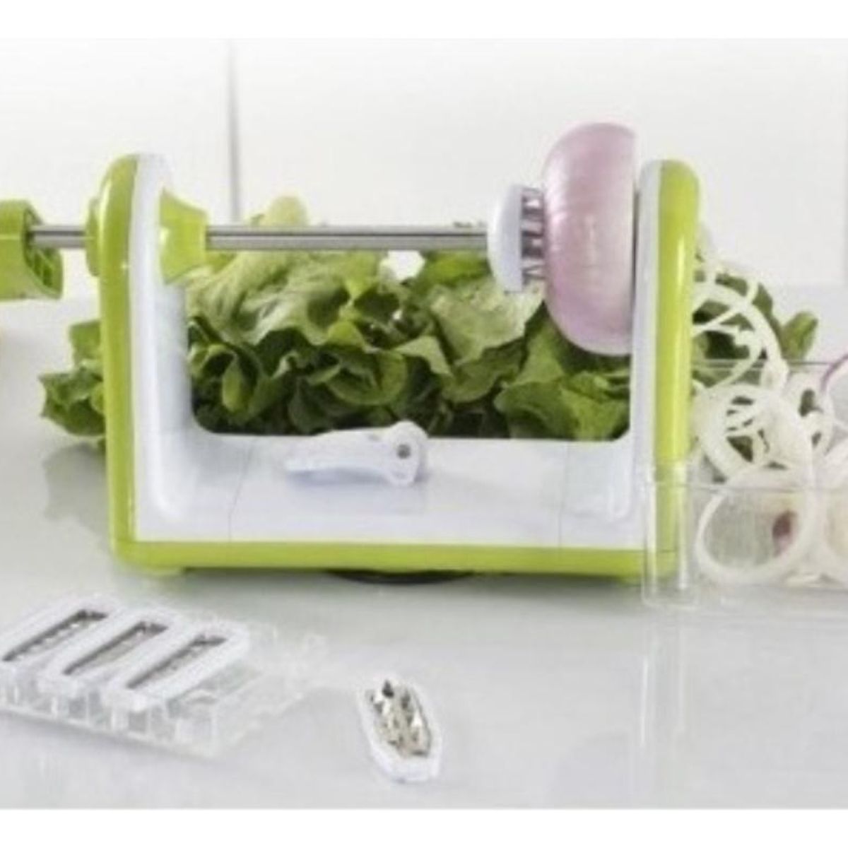 GENERICO - Cortador de Verduras en Espiral para Preparación Saludable