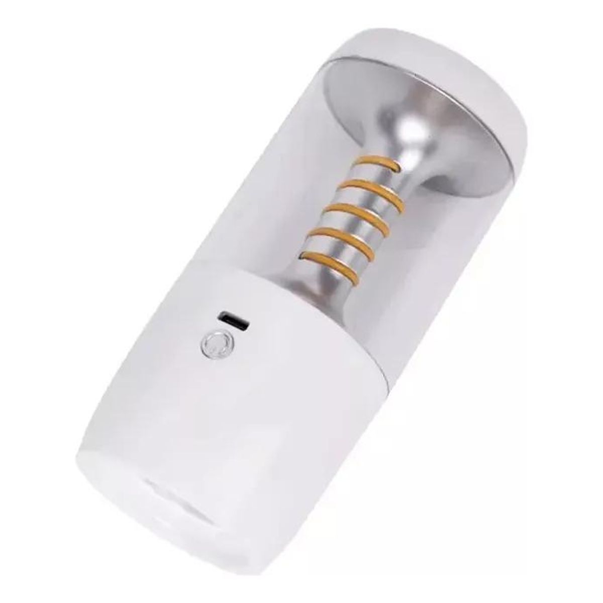 GENERICO - Linterna de Emergencia Recargable con Luz Ajustable