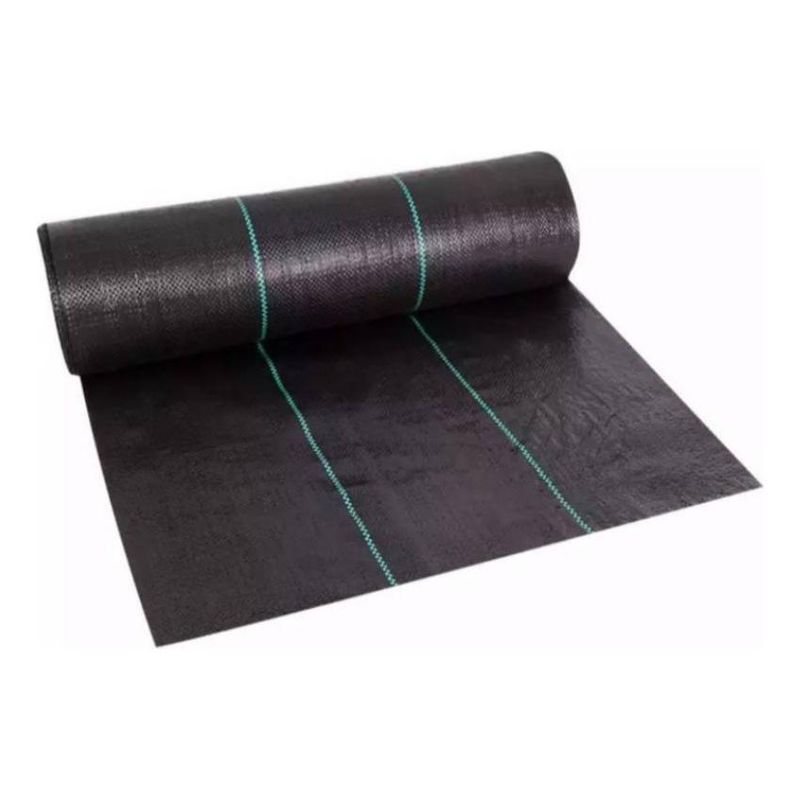GENERICO - Malla Antimaleza 2m x 5m para Control Ecológico de Malezas