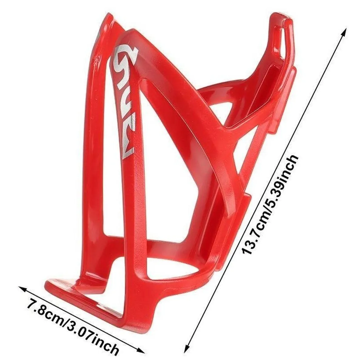 GENERICO - Soporte de Botella para Bicicleta - Duradero y Ligero