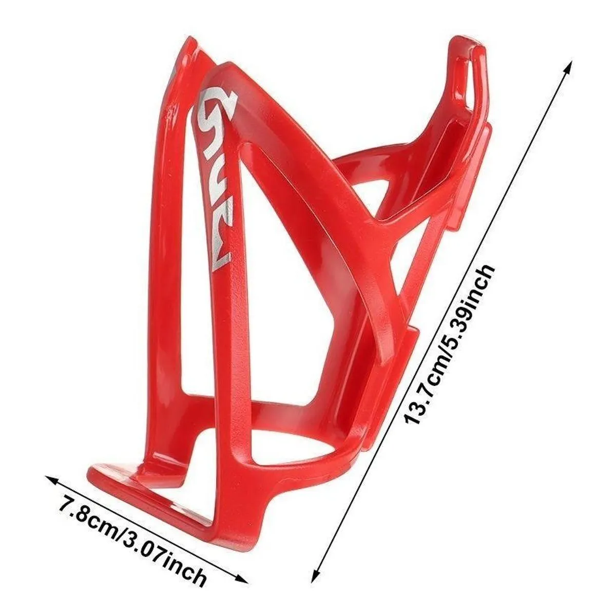 GENERICO - Soporte de Botella para Bicicleta - Duradero y Ligero