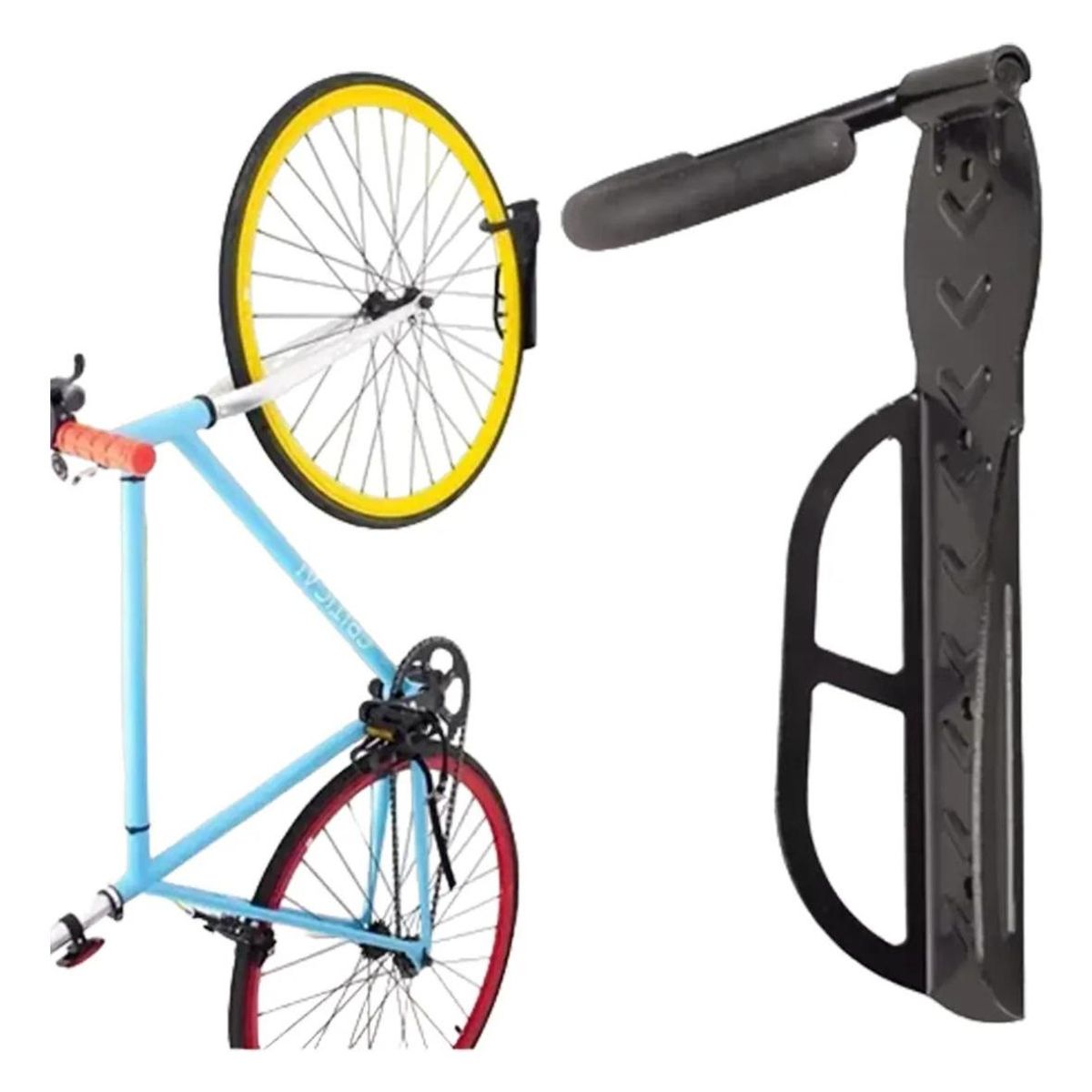 GENERICO - Soporte Vertical para Bicicletas - Organizador Colgante