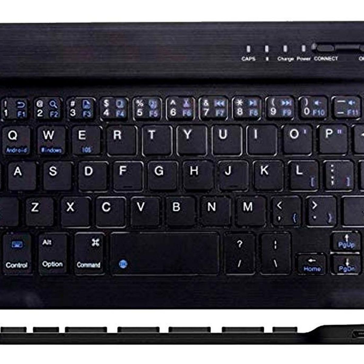 GENERICO - Teclado Inalámbrico Bluetooth Compacto para Tablets y Smartphones